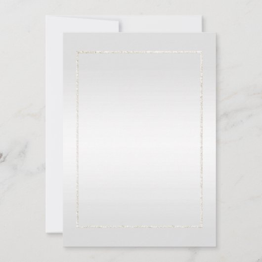 70e Platinum Birthday Kaart (Achterkant)