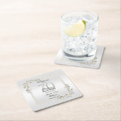 70e Platinum Birthday Kartonnen Onderzetters (Insitu)