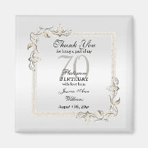 70e Platinum Birthday