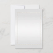 70e Platinum Birthday RSVP (Achterkant)