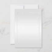 70e Platinum Birthday Save The Date (Achterkant)