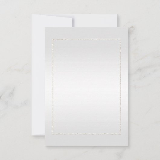 70e Platinum Birthday Save The Date (Achterkant)