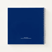 70e Platinum Jubilee Event Planning Notitieboek (Achterkant)