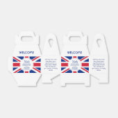 70e Platinum Jubilee UNION JACK Bedankdoosjes (Uitgevouwen)