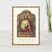 70e PRIEST-JUBILEUM Kaart (Voorkant)