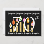 70e Sjabloon voor de uitnodiging tot het indienen  (Voorkant)