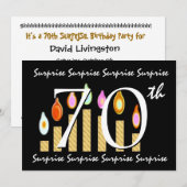 70e Sjabloon voor de uitnodiging tot het indienen  (Voorkant / Achterkant)