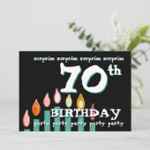 70e Sjabloon voor de uitnodiging tot het indienen  (Staand voorkant)