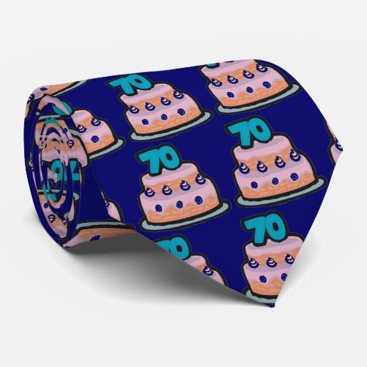 70e Stropdas van de geboorte (Opgerold)