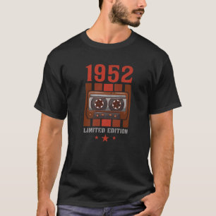 70e T-shirt op jaardag 1952 Beperkte Editio