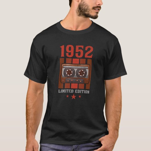 70e T-shirt op jaardag 1952 Beperkte Editio (Voorkant)