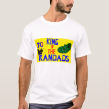 70e T-shirt voor de opa