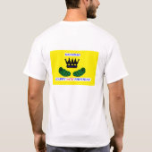 70e T-shirt voor de opa (Achterkant)