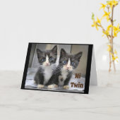 **70e** TWEEDE TWEEDE DAGKAART Kaart (Gele Bloem)