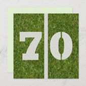 70e uitnodiging ter gelegenheid van de geboorte (Voorkant / Achterkant)