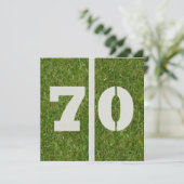 70e uitnodiging ter gelegenheid van de geboorte (Staand voorkant)