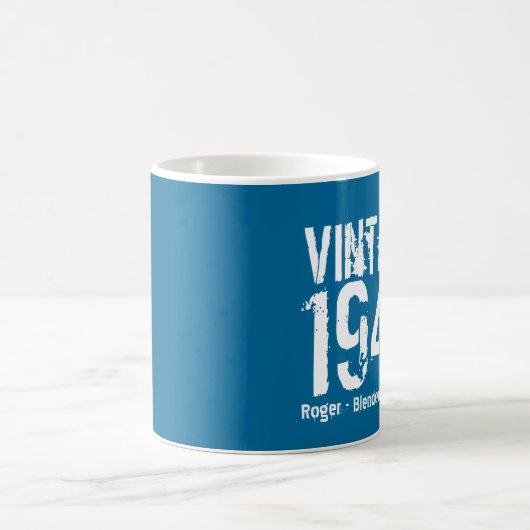 70e verjaardag 1945 of jaar A01 Koffiemok (Center)