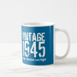 70e verjaardag  1945 of jaar A01 Koffiemok
