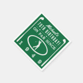 70e verjaardag 1949 voor de Golfers Servet (Hoek)