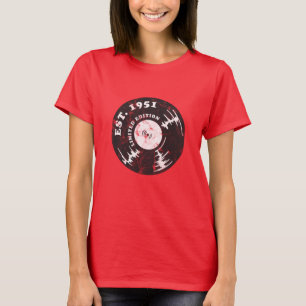 70e verjaardag 1951 t-shirt