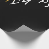 70e verjaardag 1952 70 jaar oud Happy Im 70 Cadeaupapier (Hoek)