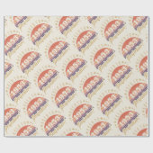 70e verjaardag 1953: perfectie cadeaupapier (Vlak)