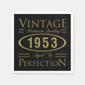 70e  verjaardag 1953 servet (Voorkant)