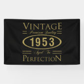 70e verjaardag 1953 spandoek (Horizontaal)