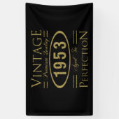 70e  verjaardag 1953 spandoek (Verticaal)