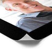 70e verjaardag 42 fotocollage JAREN IN DE MAAK Poster (Hoek)