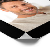 70e verjaardag 51 Photo Collage Hoera voor 70 jaar Poster (Hoek)