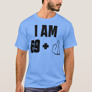 70e verjaardag 6 t-shirt