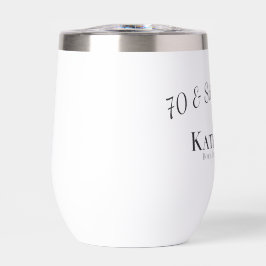 70e verjaardag-70 en nog steeds schitterend! Zwart