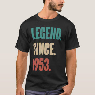 70e verjaardag 70 jaar oude Vintage 19 T-shirt