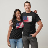 70e verjaardag  Amerikaanse vlag Geweldige sinds 1 T-shirt (Unisex)