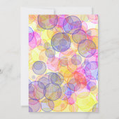 70e verjaardag badge leeftijd in dagen kaart (Achterkant)