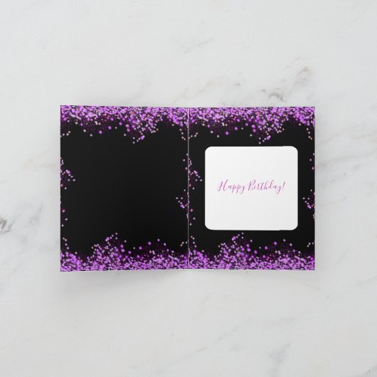 70e verjaardag bedankkaart (Binnen)