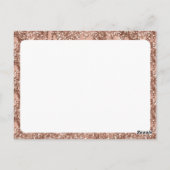 70e verjaardag briefkaart (Achterkant)