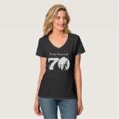 70e verjaardag cadeau, zoals ik? Ik ben 70 T-shirt (Voorkant volledig)