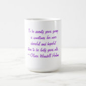 70e verjaardag Citaten Mok (Center)