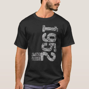 70e Verjaardag Dames Mannen 70 Jaar 1952 14 T-shirt