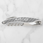 70e verjaardag Elegant Modern 70 Dus wat een verja Kurkentrekker (Achterkant)