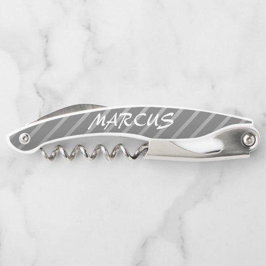 70e verjaardag Elegant Modern 70 Dus wat een verja Kurkentrekker (Achterkant)