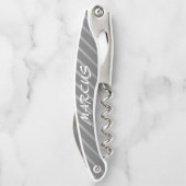 70e verjaardag Elegant Modern 70 Dus wat een verja Kurkentrekker (Achterkant)