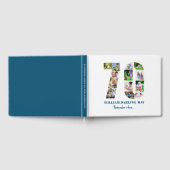 70e verjaardag foto collage onthouden wanneer... B Gastenboek (Volledig)