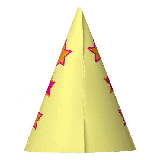 70e verjaardag gepersonaliseerde foto ster naam pe feesthoedjes (Achterkant)