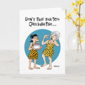 70e verjaardag geruststellen kaart (Gele Bloem)