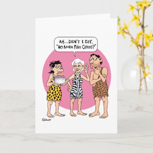 70e verjaardag geruststellen kaart (Gele Bloem)