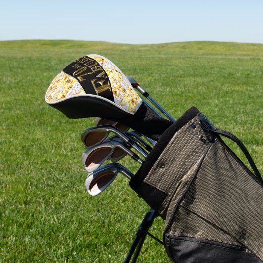 70e verjaardag golfheadcover (Insitu)