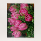 70e verjaardag Granny Jigzaag Puzzle Legpuzzel (Verticaal)